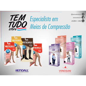 Meia Kendall 3/4 Média de Compressão – Cor Mel